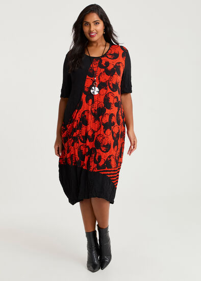Plus Size Spliced Luna Dress