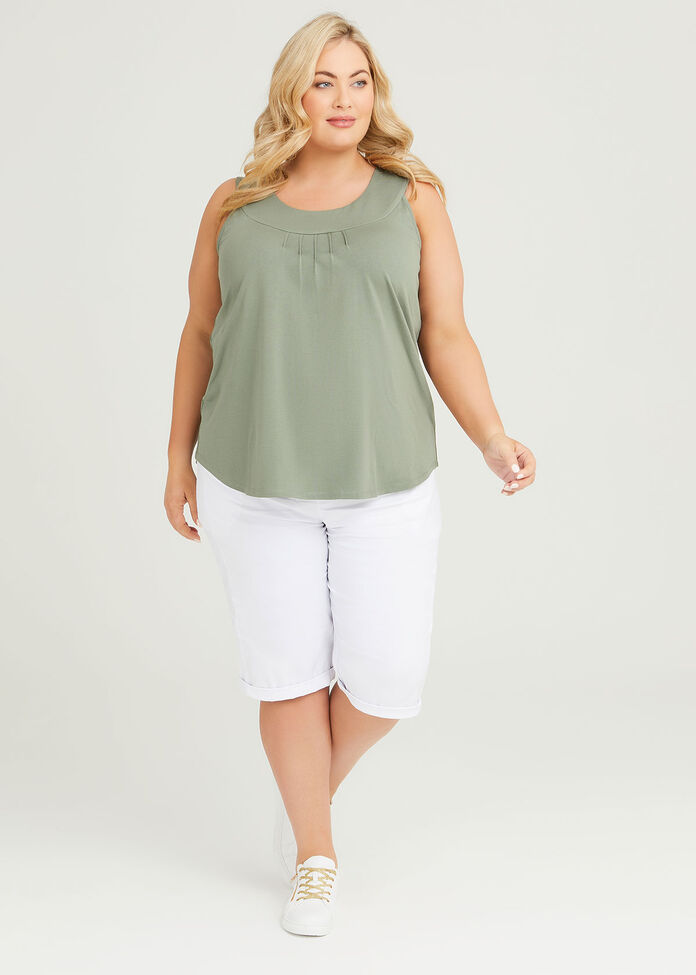 Organic Cotton Element Tank, , hi-res