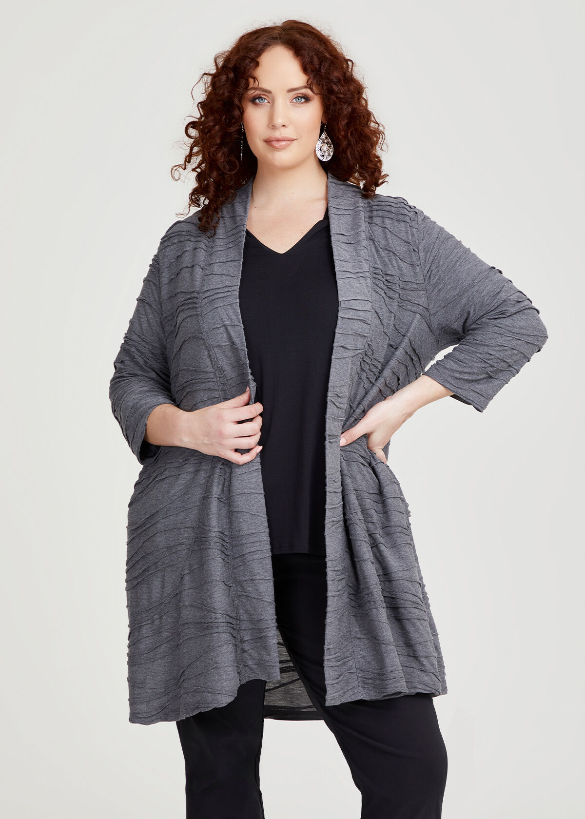 Extra long plus size cardigans outlet