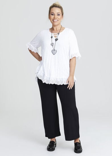 Plus Size Luna Full Length Pant