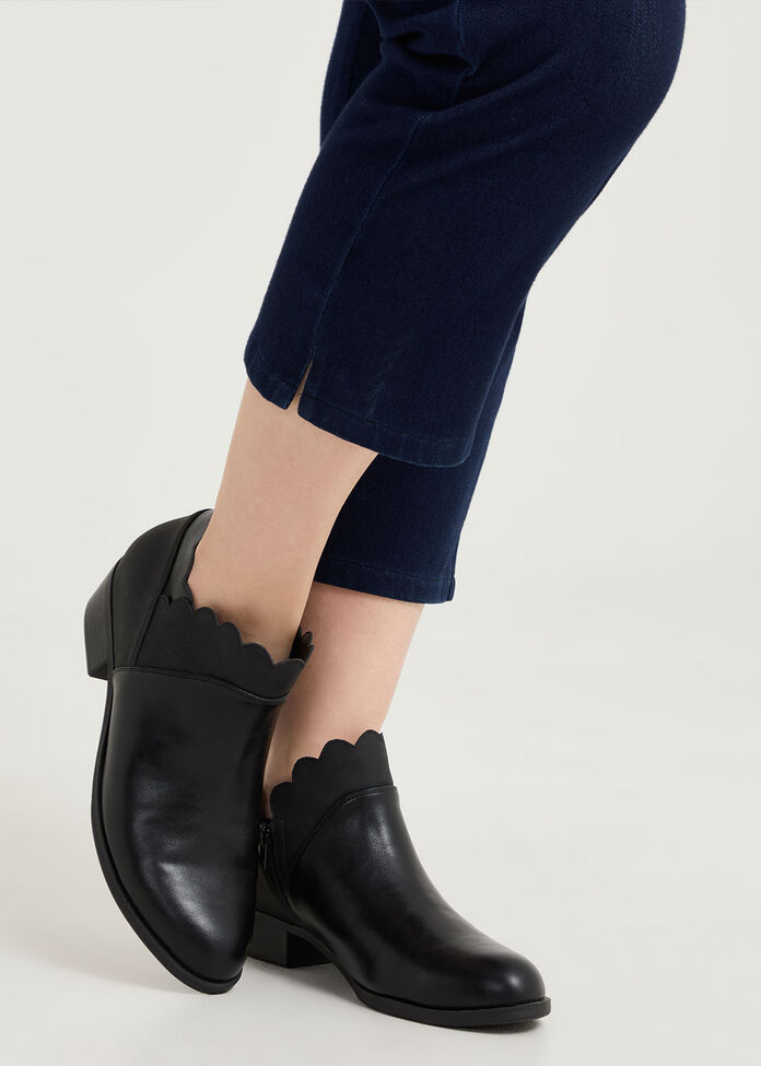 Combo Ankle Bootie, , hi-res