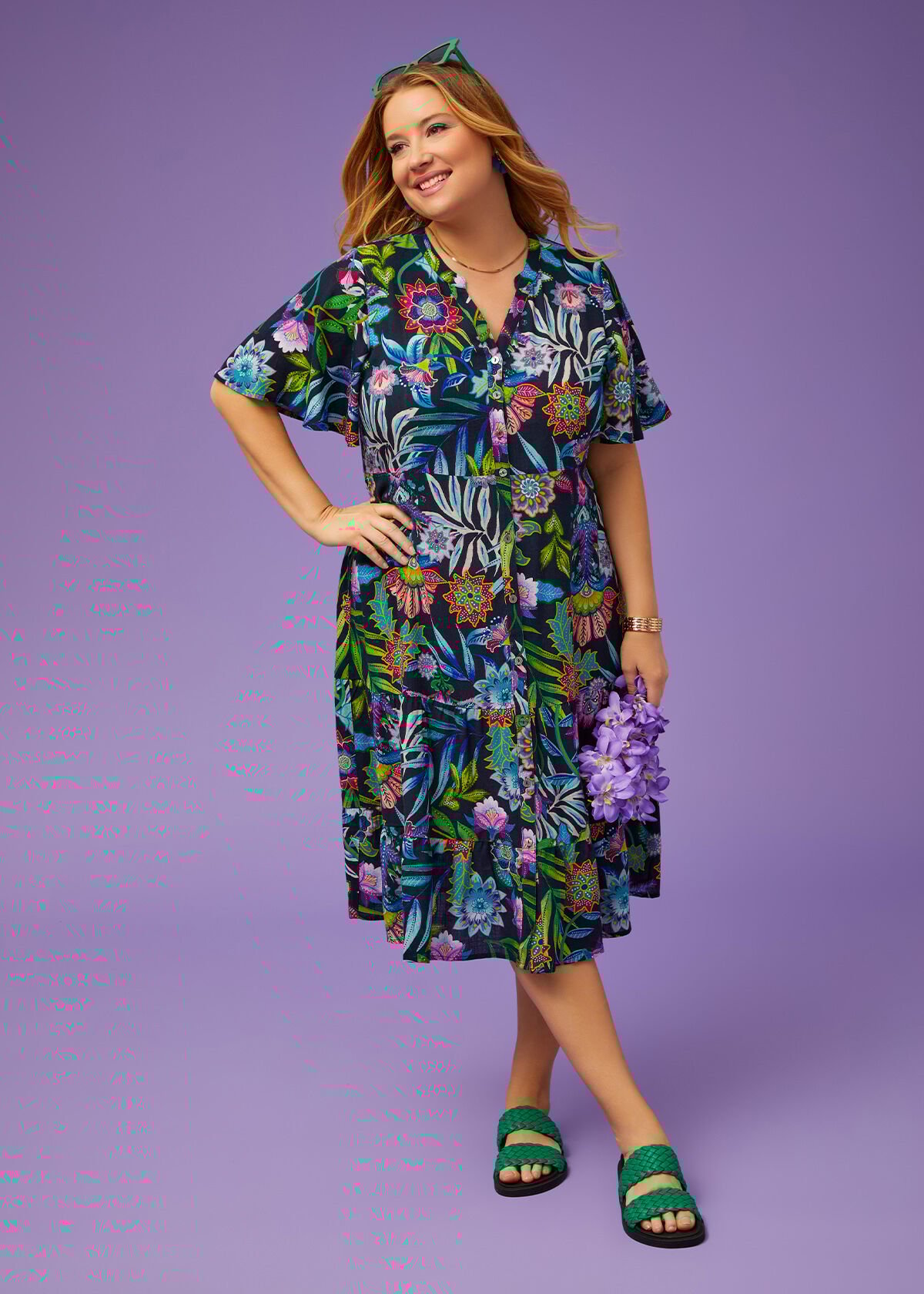Dresses for larger ladies australia discount