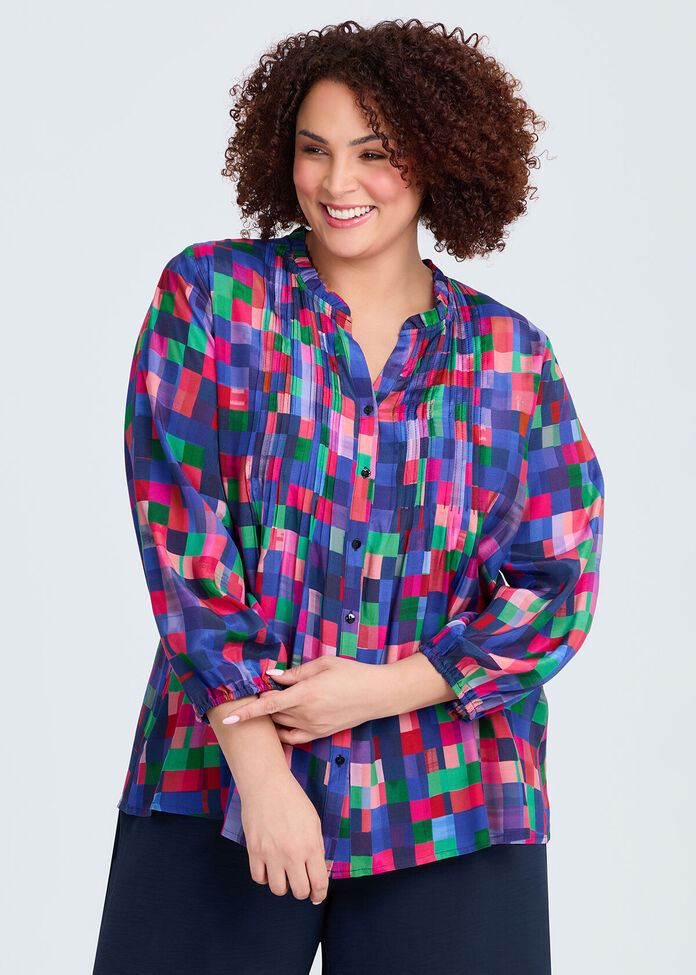 Natural Bridie Tunic, , hi-res