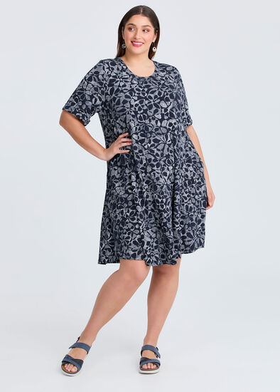 Plus Size Natural Laurie Dress