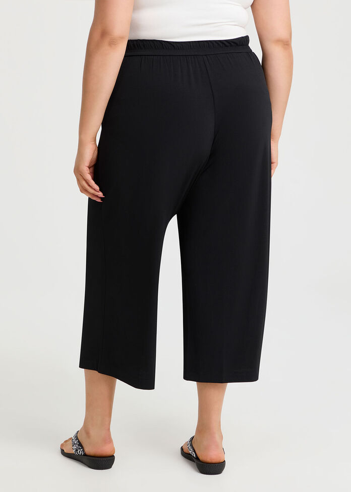 Shop Plus Size Luna Base Crop Pant, Black | Taking Shape AU