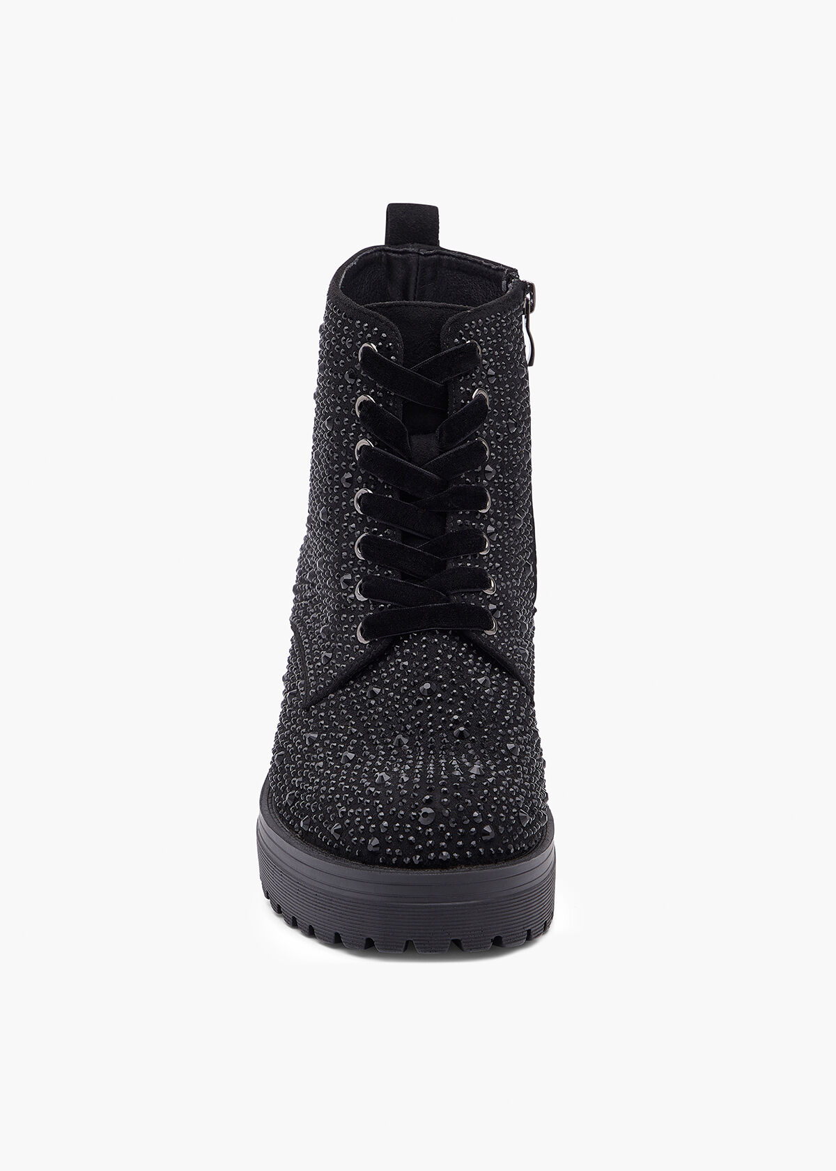 Bejewelled ankle boots store