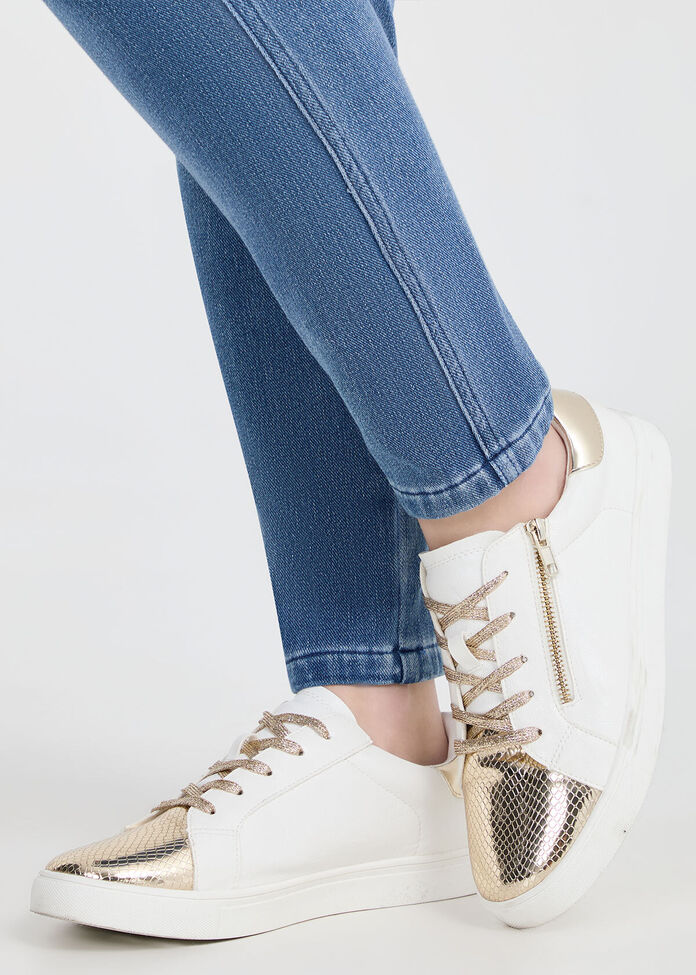 Combo Side Zip Sneaker, , hi-res