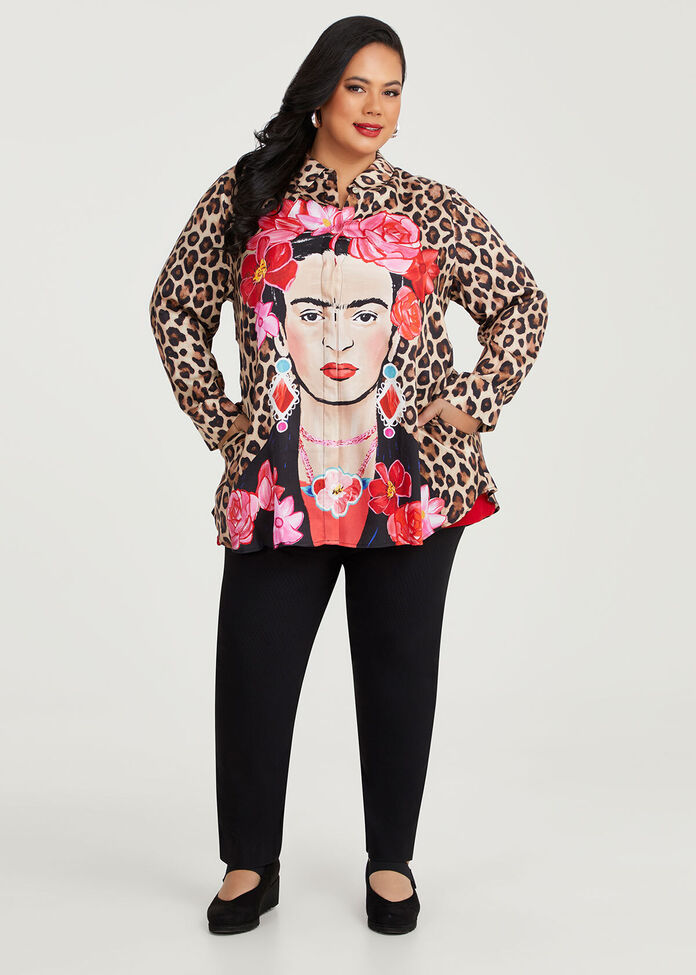 Leonie Natural Portrait Shirt, , hi-res