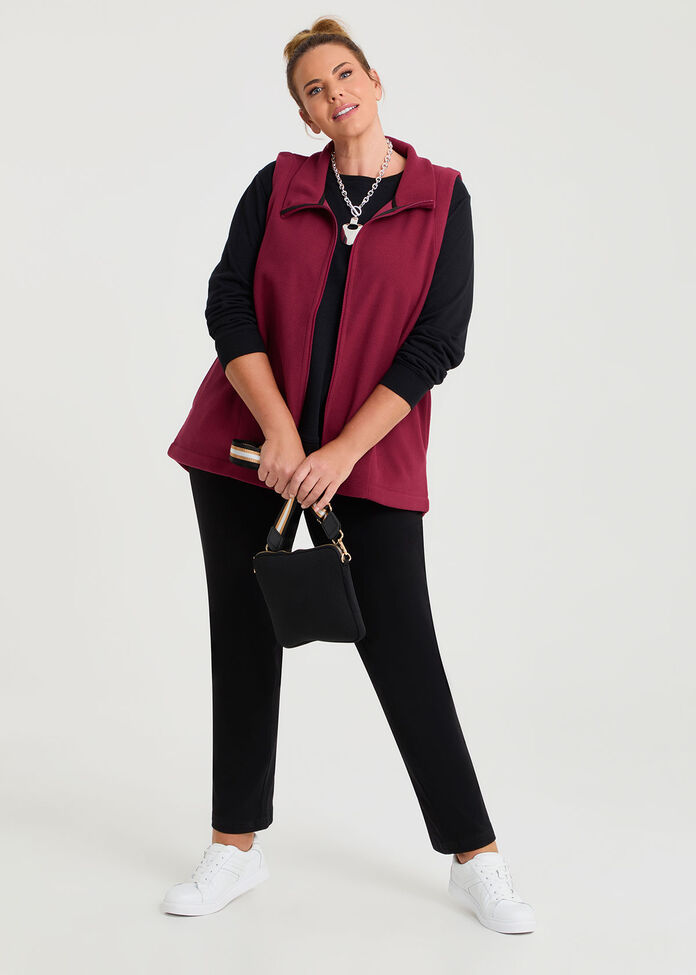 Polar Fleece Vest, , hi-res