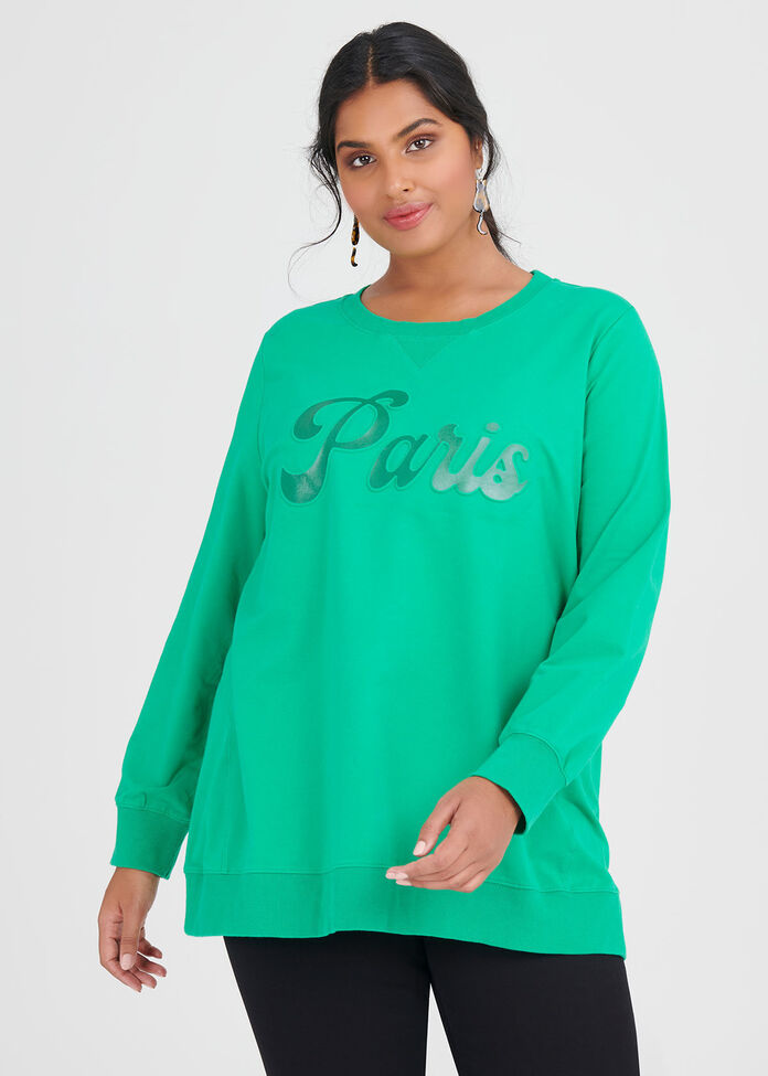 Organic Paris Sweat, , hi-res