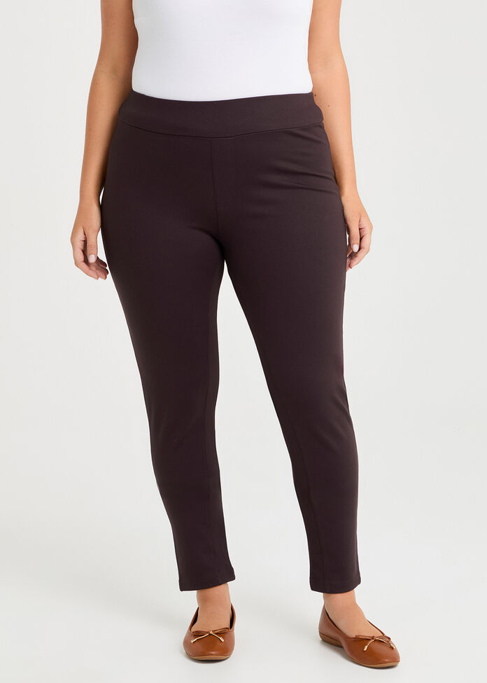 Ponte Cleo Slim Leg Pant, , hi-res