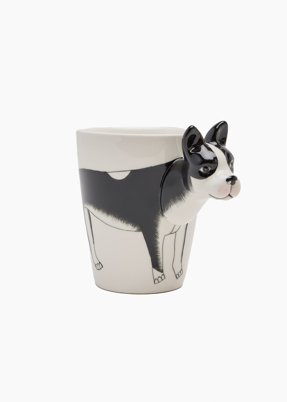3d dog hotsell mug
