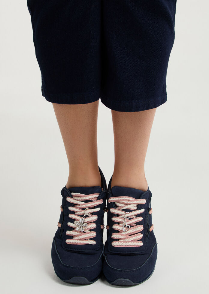 Shoelace & Charm Set, , hi-res