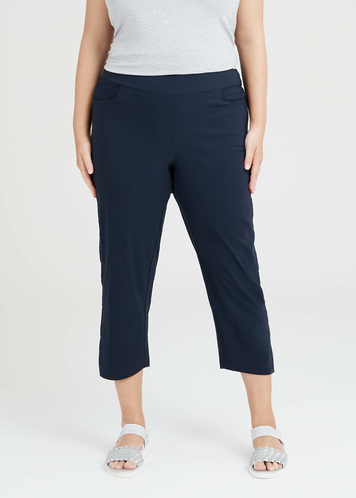 Plus Size Capri Pants and Crop Pants 