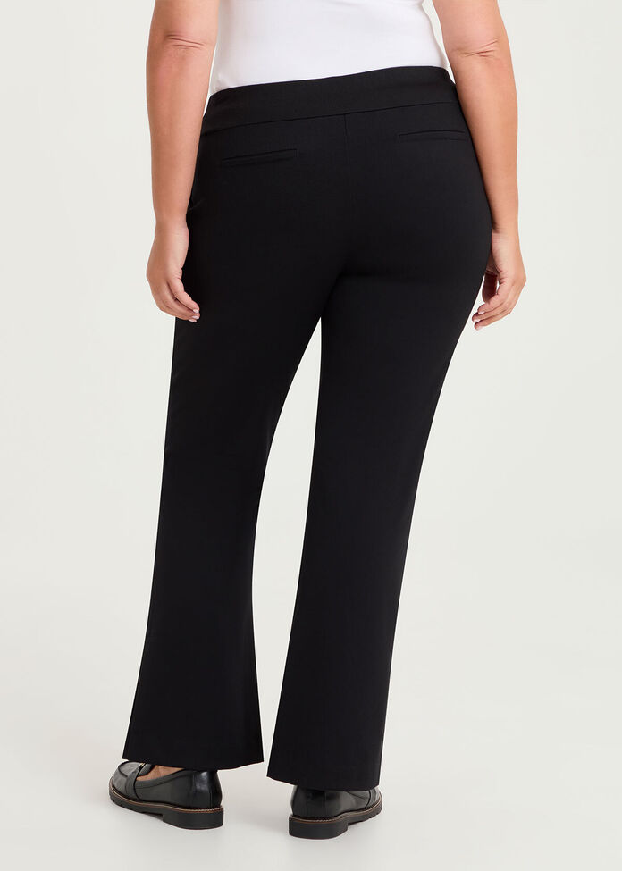 Bootleg Natural Ponte Pant, , hi-res