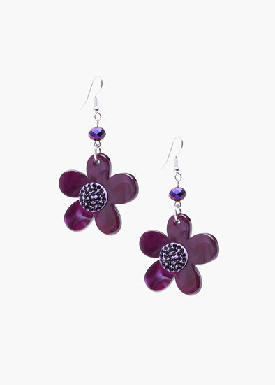 Pretty Flower Earrings