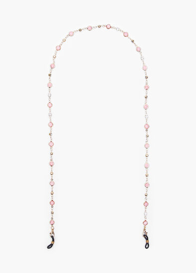 Crystal Bead Glasses Chain