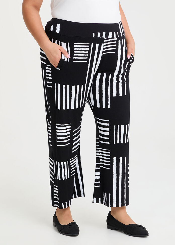 Wiseguy Natural Wide Leg Pant, , hi-res
