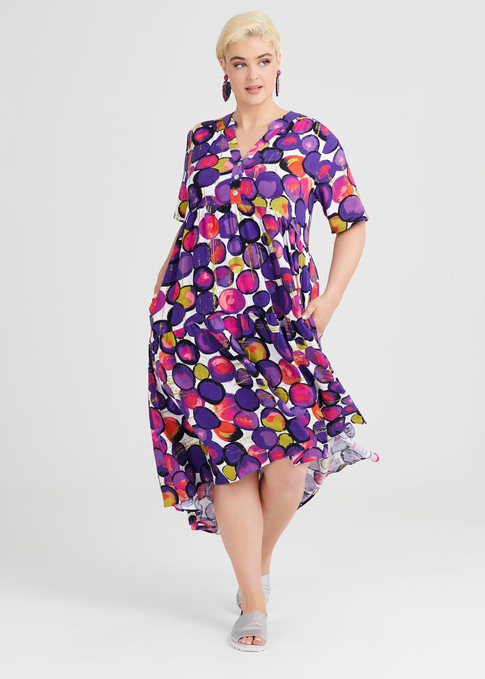 Spectrum Viscose Dress, , hi-res