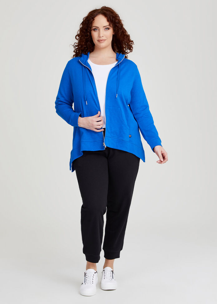 Active Hooded Jacket, , hi-res