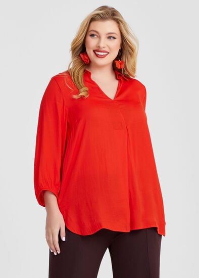 Plus Size Luxe Oasis Top