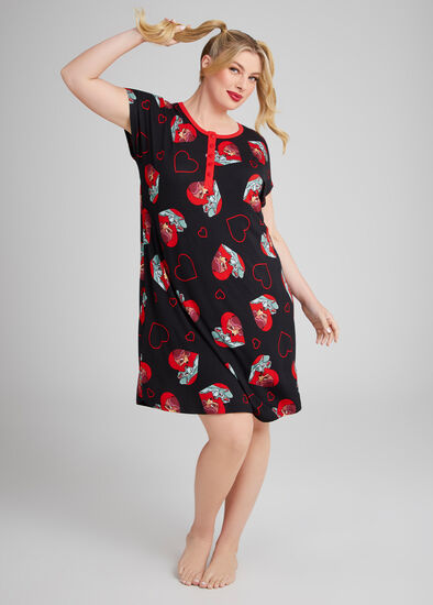 Plus Size Lady and the Tramp Love Nightie