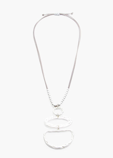Geo Clean Metal Necklace