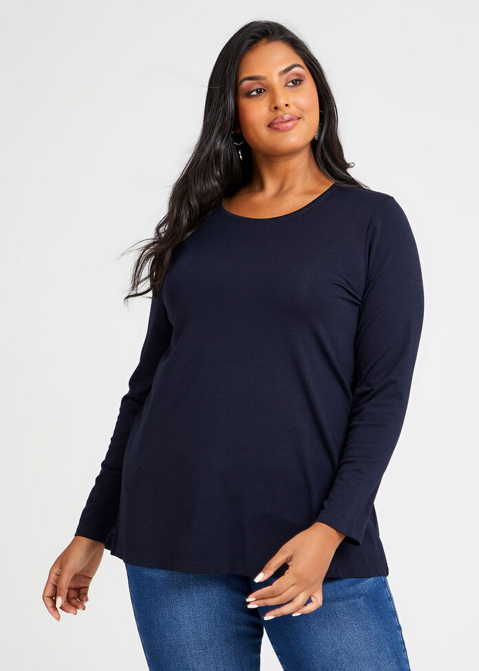 Wool Bamboo Top, , hi-res
