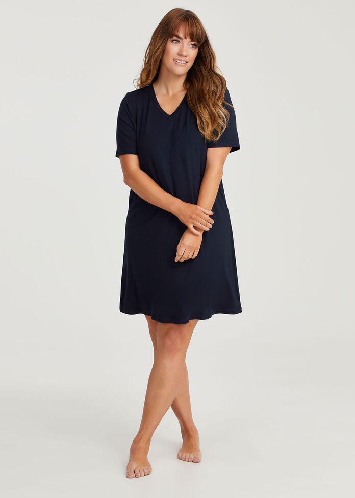 Modal Soft Touch Nightie, , hi-res