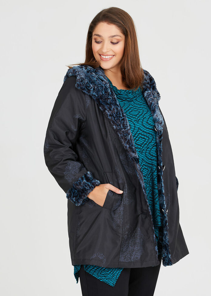 Shop Plus Size Oceanic Coat in Blue | Sizes 12-30 | Taking Shape AU