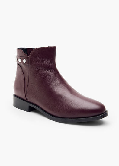 Orthotic Jewel Ankle Boot