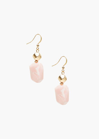 Resin Vibes Drop Earrings