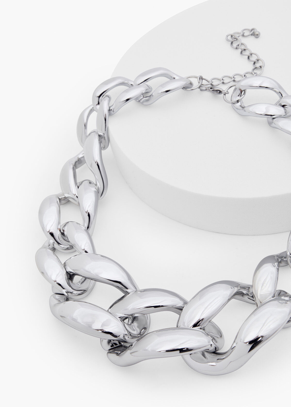 Chunky silver necklaces australia deals