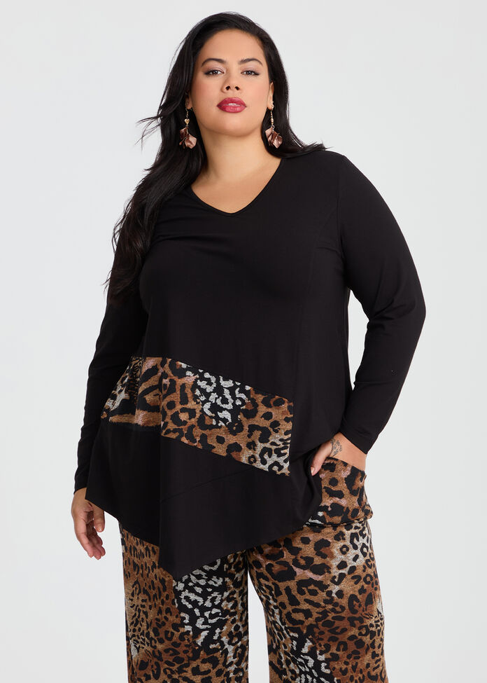 Animal Instinct Natural Tunic, , hi-res