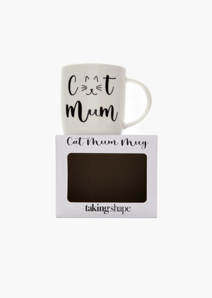 Kitty Mum Mug, , hi-res