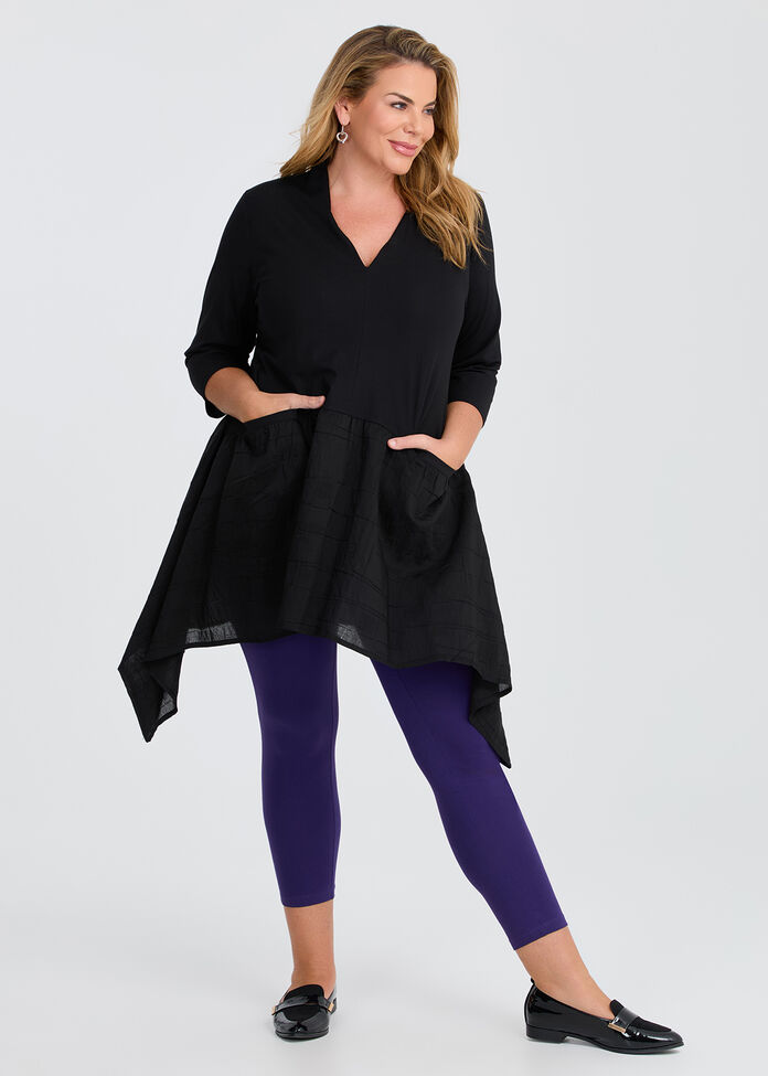Good Earth Australian Cotton 7/8 Legging, , hi-res