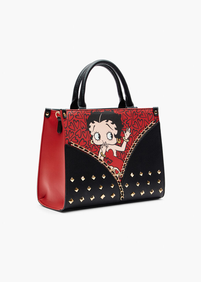 Betty Boop Shoulder Bag, , hi-res