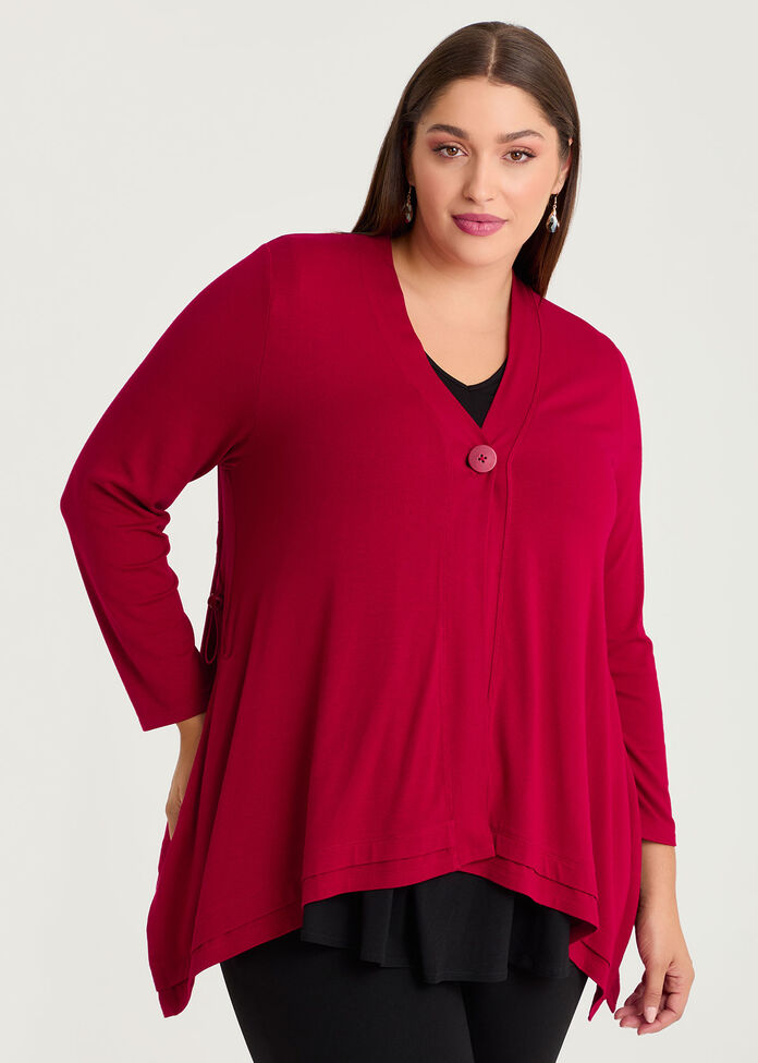 Natural Wiseguy Rory Cardigan, , hi-res
