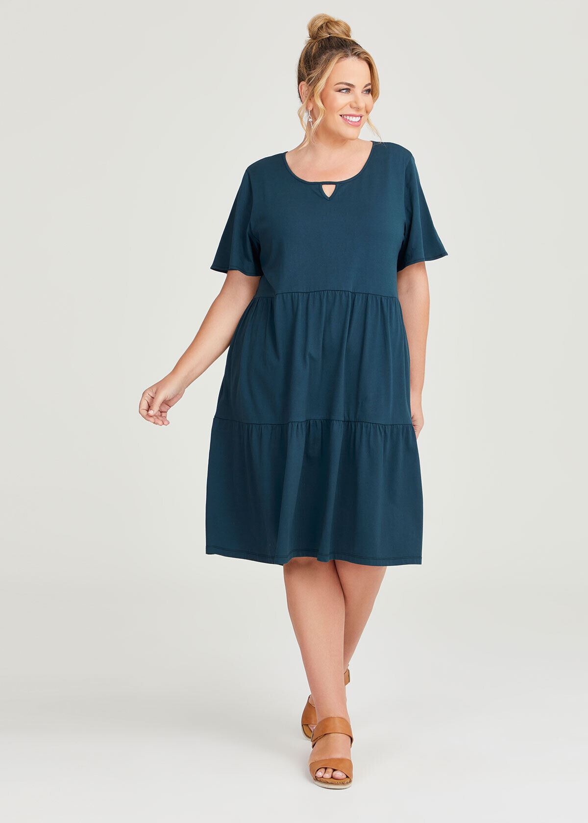 Floaty plus shop size dresses uk