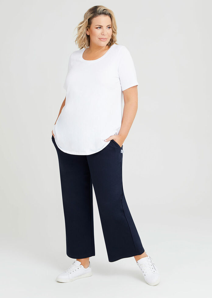 Wide Leg Trackpant, , hi-res