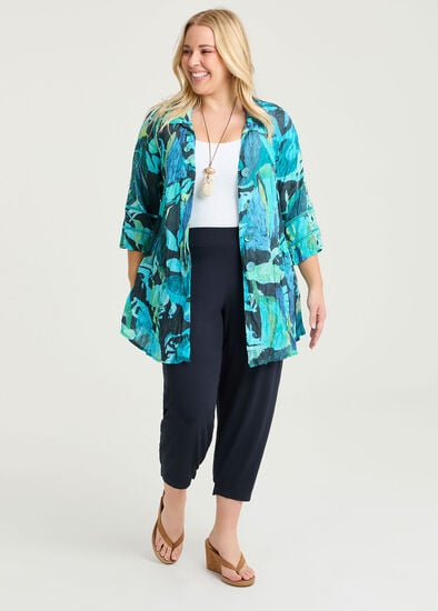Plus Size Petite Bamboo Lounge Pant