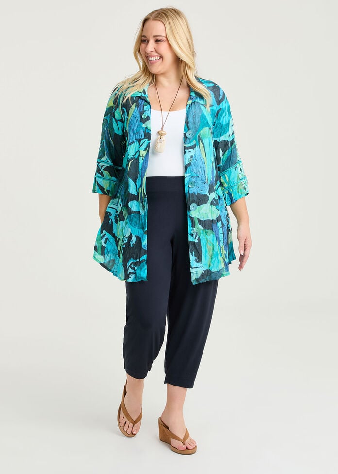 Petite Bamboo Lounge Pant, , hi-res