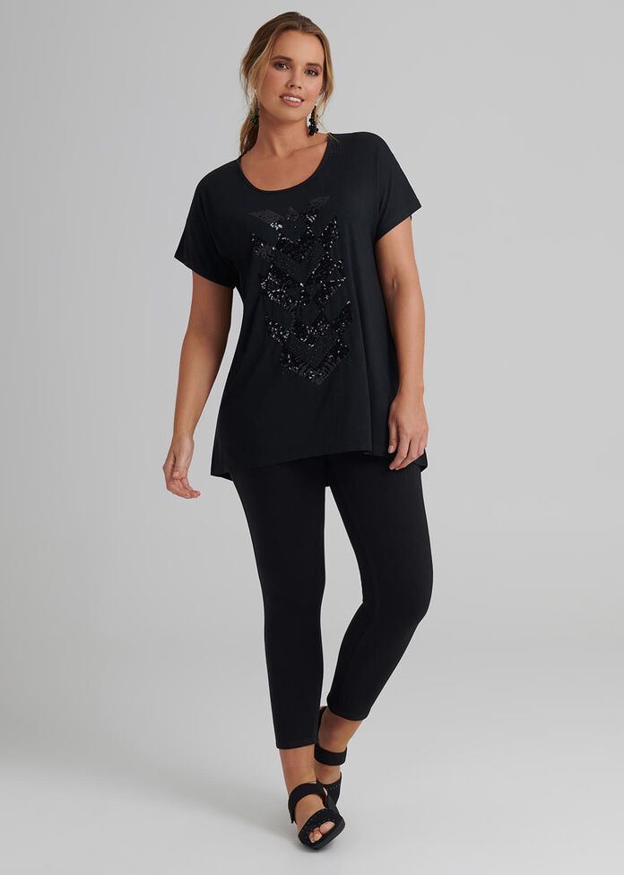 Petite 7/8 Jegging, , hi-res