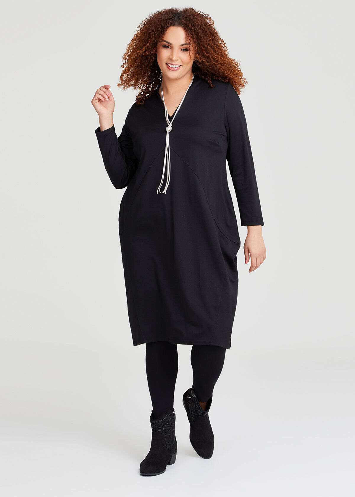 Plus Size Winter Dresses: Cold Weather & Cosy Dresses | Taking Shape AU