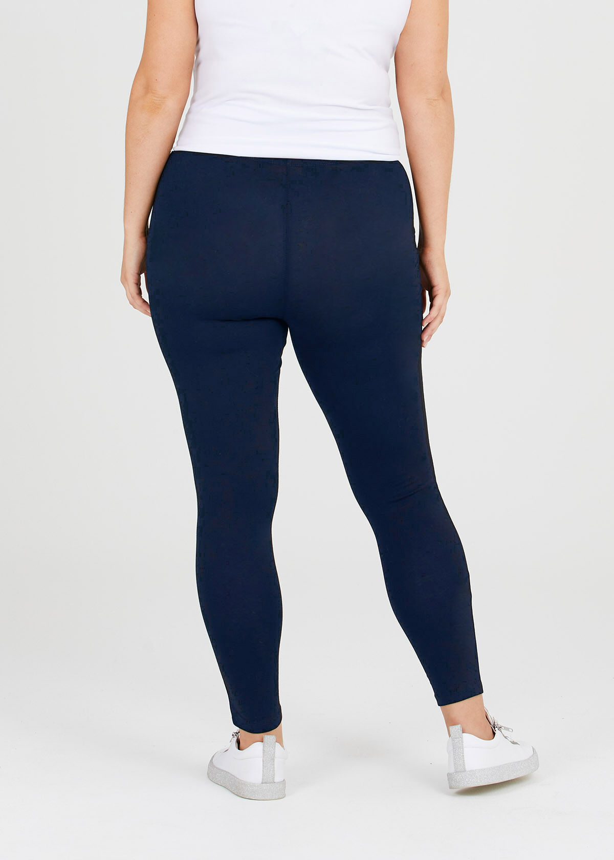 Navy blue 2025 legging pants