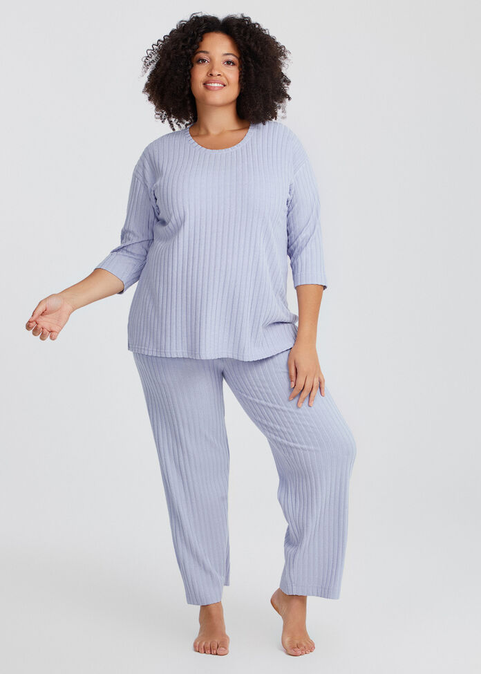 Cosy Rib Lounge Pant, , hi-res