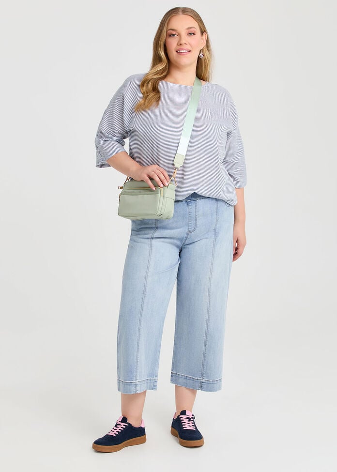 Multi Pocket Crossbody Bag, , hi-res