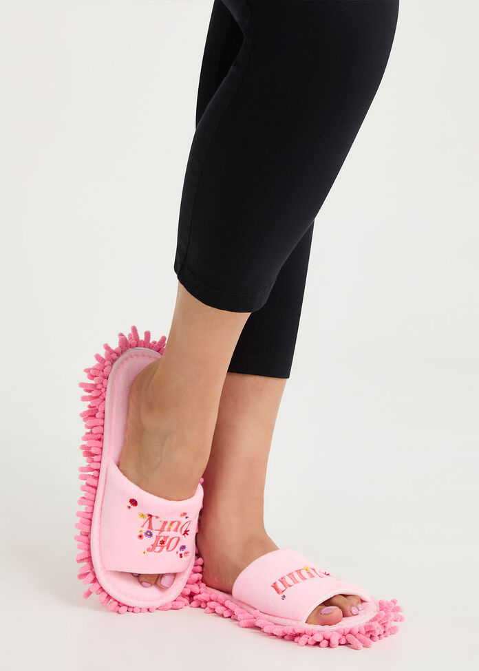 Mop Slippers - Mum Off Duty, , hi-res