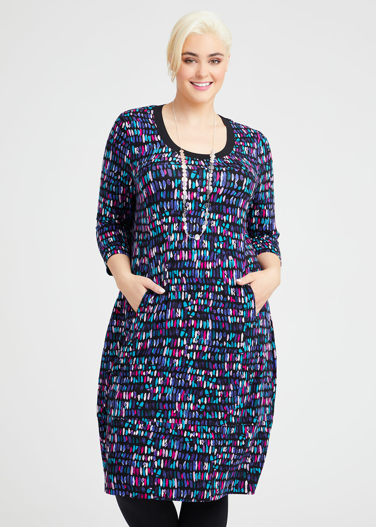 Bamboo Kaleidoscope Dress