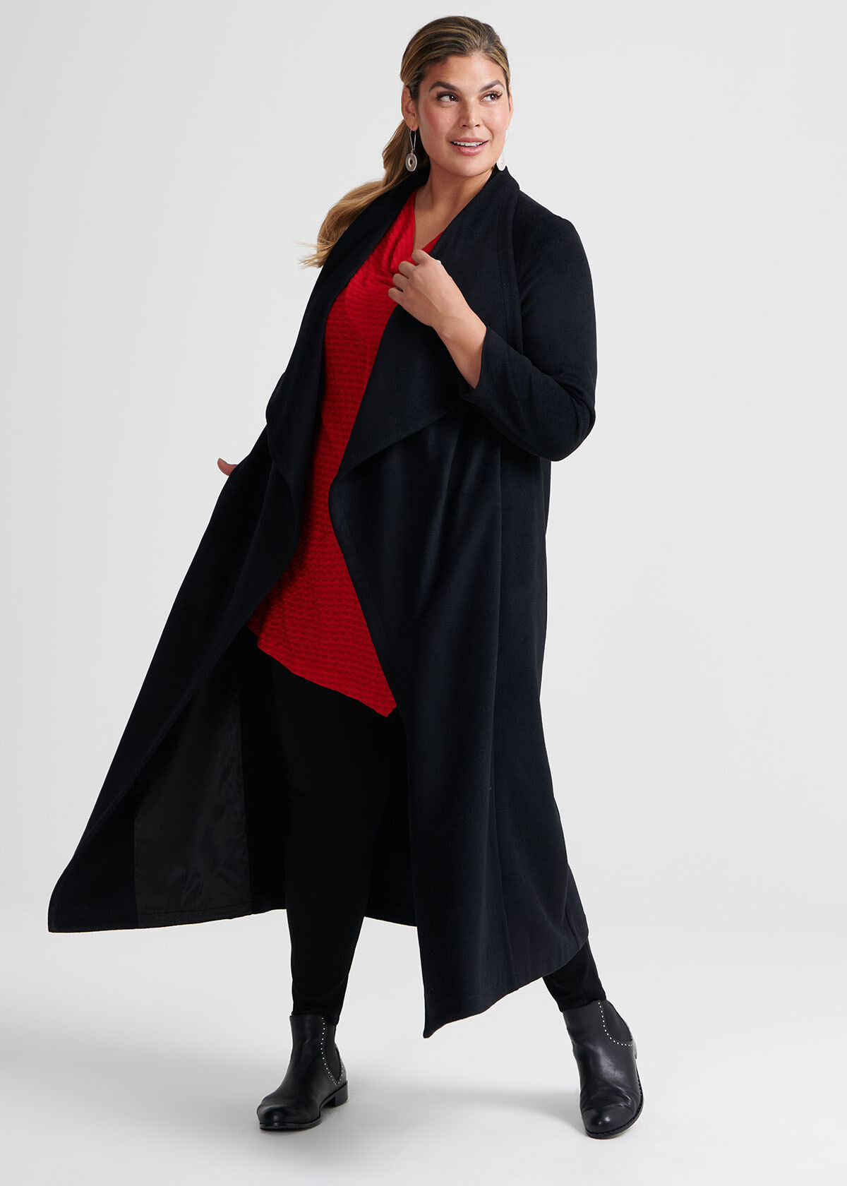 Waterfall coat uk cheap